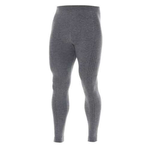 Flame Resistant & Anti-Static Seamless Baselayer Leggings, Grey