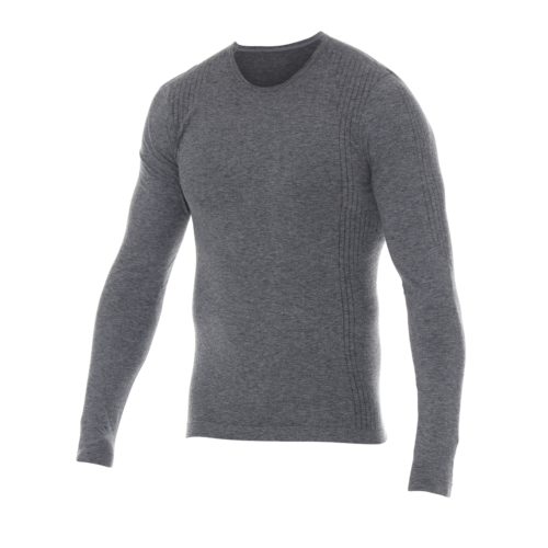 Flame Resistant & Anti-Static Seamless Baselayer Top, Grey