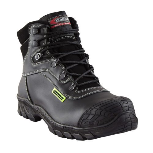 Darwen Internal metatarsal Black Safety Boots
