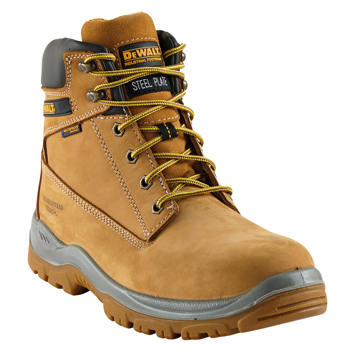 dewalt titanium boots review