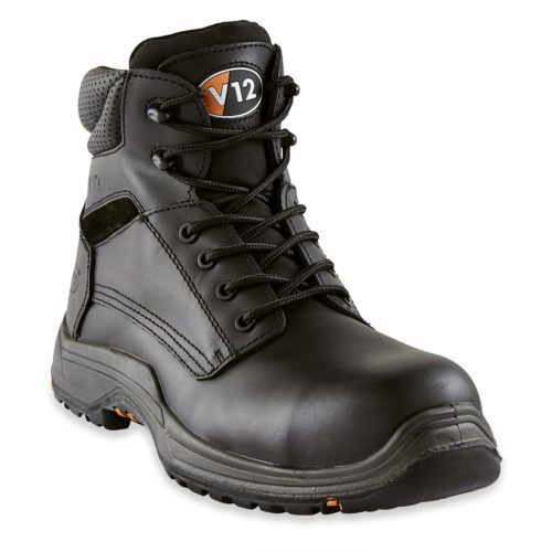 V12 Bison Wide Fit Safety Derby Boot