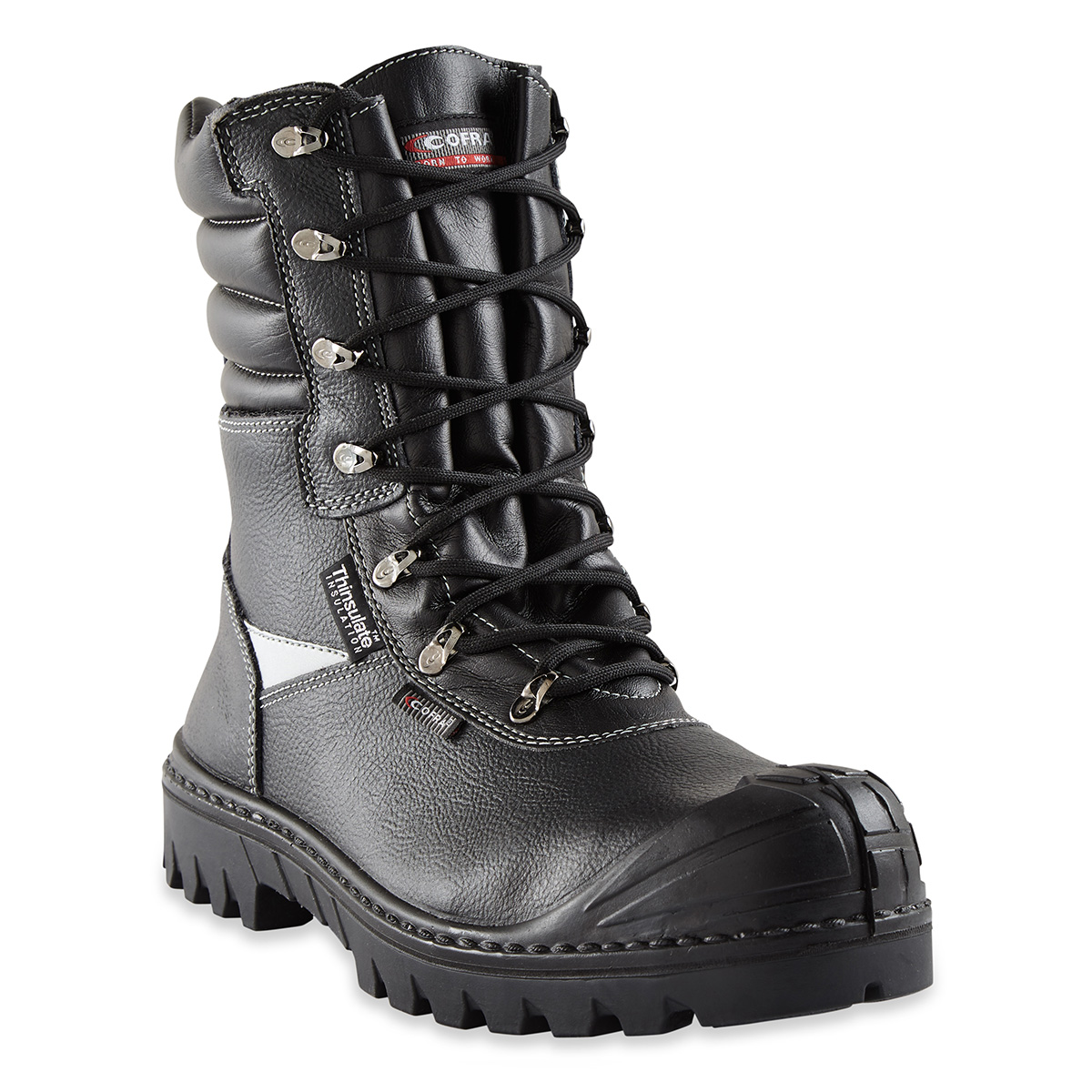 Mozambico High Leg Safety Boot