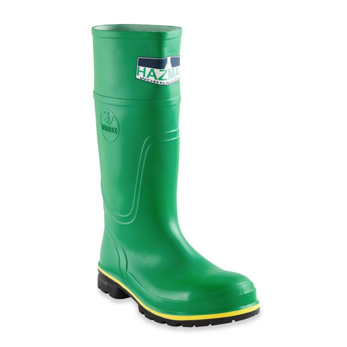 Hazmax Chemical Resistant Safety Wellingtons