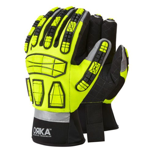 ORKA Oil Impact Gloves
