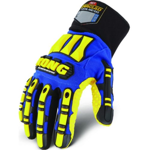 Cold weather work gloves