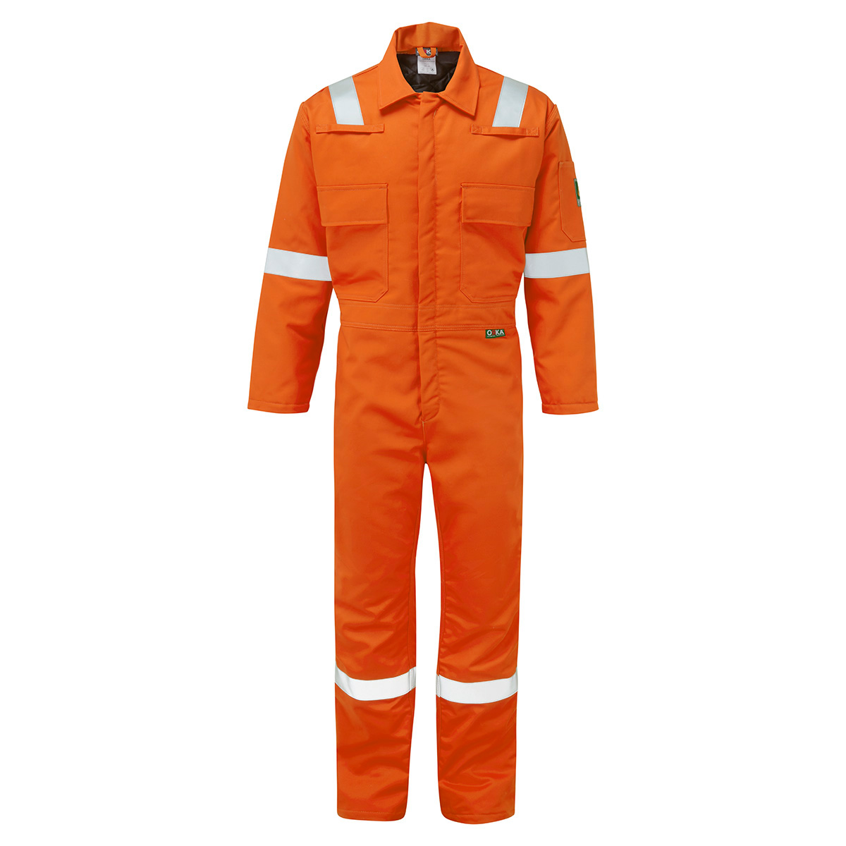 Orka Flametherm II Cold Weather Coverall Hazchem