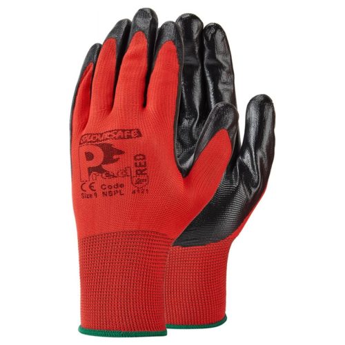 Cut 1 Smooth Nitrile Glove