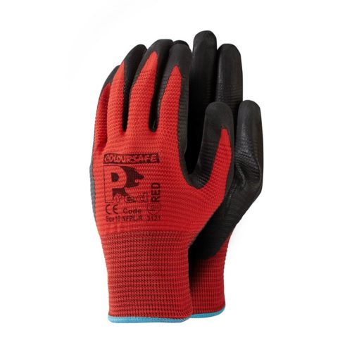 Cut 1 Ribbed Foam Nitrile Glove