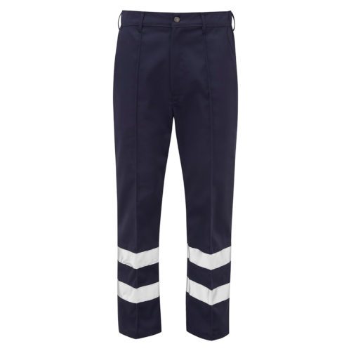 245gsm Driver Trousers with Hi-Vis Bands