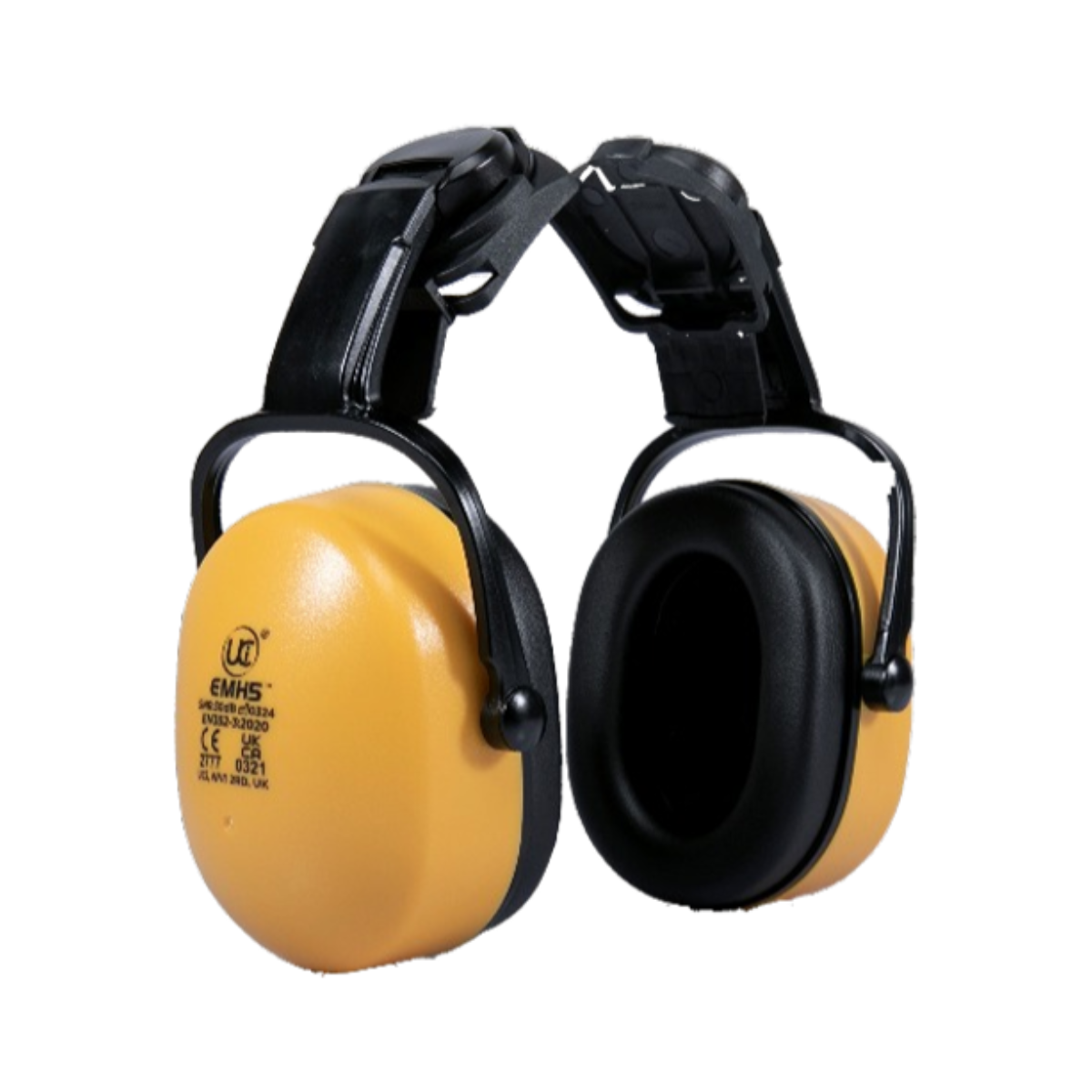 Padded Helmet Mounted Ear Defender SNR 30 - Image 2