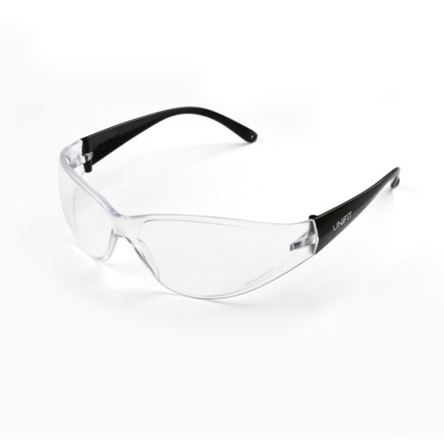 Unifit Riva Clear Anti-Scratch Safety Spectacles