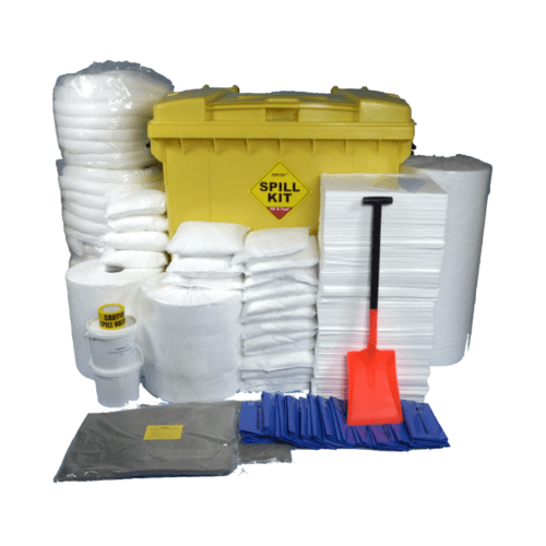 SC1230 Oil Absorbent Spill Kit in Bin, 1100 Litres