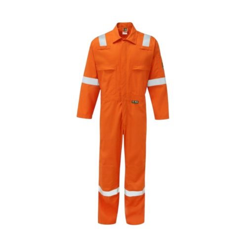 AS7335 ORKA Tropic II Lightweight FR AS Coverall - Orange
