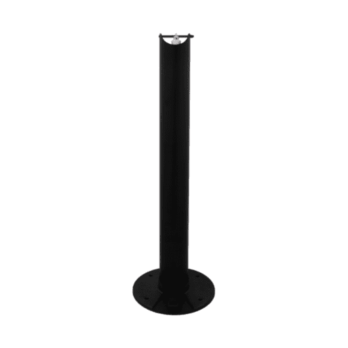 CC2021_Black Aluminium Ilona Sanitiser Station