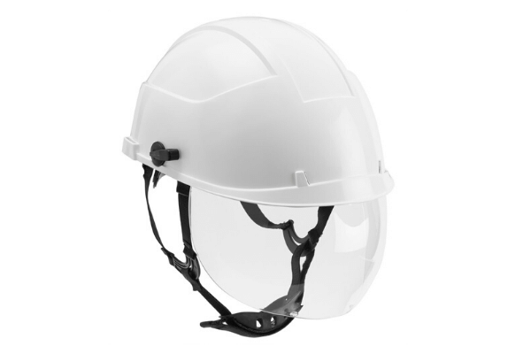 Safety Helmet With Visor