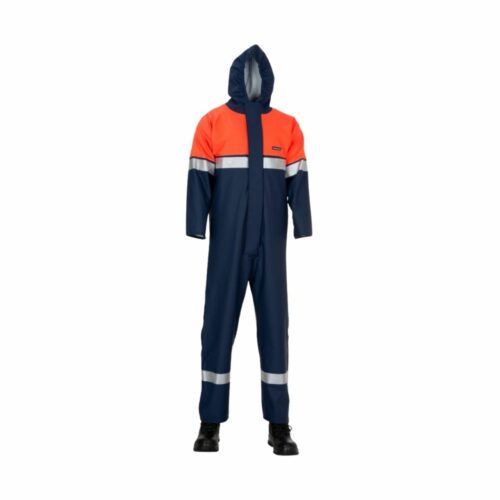 AS2133 HAZTEC Zakum FR AS Chemsol Plus Suit with Double Elasticated Wrists