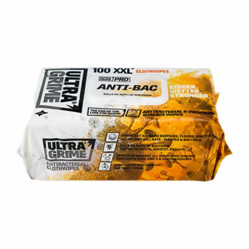 Uniwipe UltraGrime Pro Antibac - Pack of 100