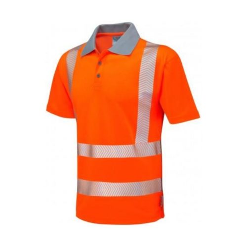 HV0046 Woolacombe Coolvis Plus Poloshirt - Orange