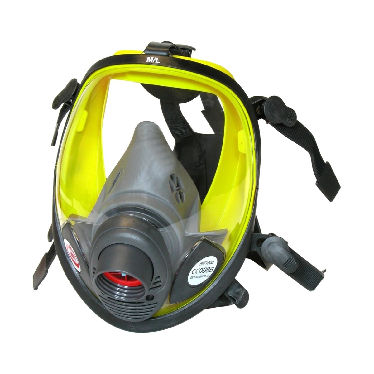 Scott Vision 2 Full Face Mask Respirator Hazchem Safety Ltd