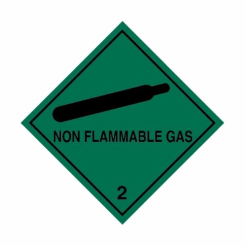 HD1211 UN Hazard Warning Diamond Class 2 Non-Flammable Gas