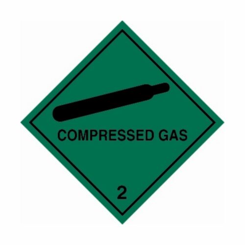 HD1213 UN Hazard Warning Diamond Class 2 Compressed Gas