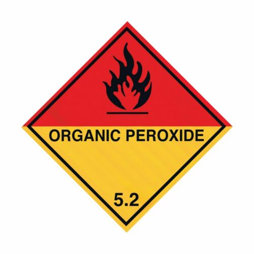 HD1511 UN Hazard Warning Diamond Class 5.2 Organic Peroxide