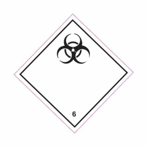 HD1610 UN Hazard Warning Diamond Class 6.2 Infectious Substances