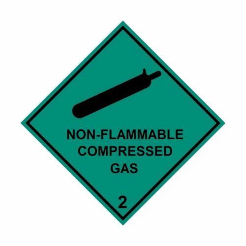 HD2211 UN Hazard Warning Diamond Class 2 Non-Flammable Compressed Gas