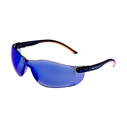 EW2205 Montana Blue Mirror Lens Safety Glasses