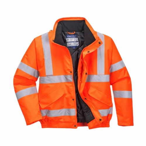 HV1007 High Visibility Class 3 Bomber Jacket