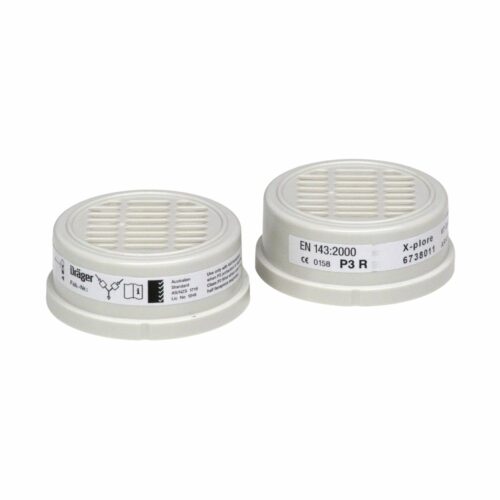 RP3320 Drager P3 Particulate Filters (Pack of 2)