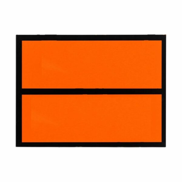 Hazchem Orange ADR Plates Aluminium Multiple Sizes & Options