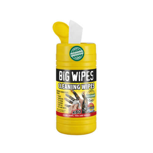 Multi-Purpose Industrial Big Wipes Pack of 80