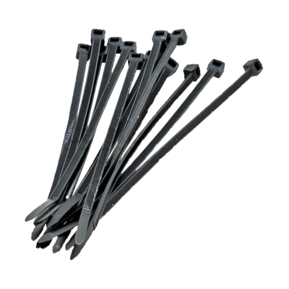 Nylon Cable Ties 200 X 4.8mm Pack Of 100 - Hazchem Safety Ltd