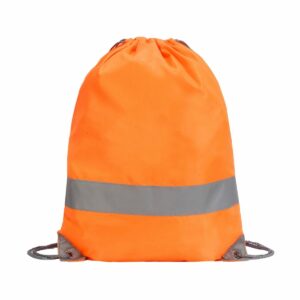 WW0020 Hi-Vis Stafford Drawstring Tote Backpack