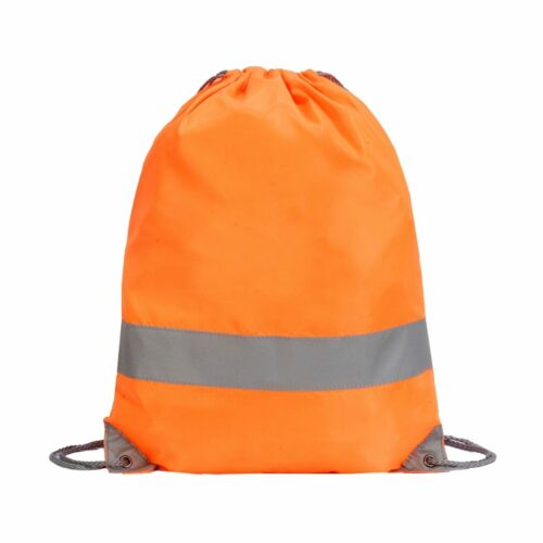 WW0020 Hi-Vis Stafford Drawstring Tote Backpack