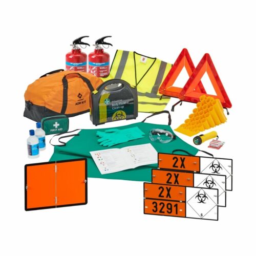 DK0039 Class 6.2 Infectious Substance_Medical Waste ADR Complete Kit Up To 3.5 Ton