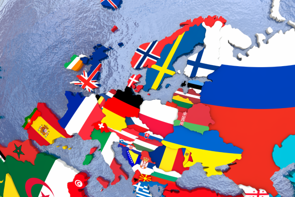 EMEA Flag Map 6.4