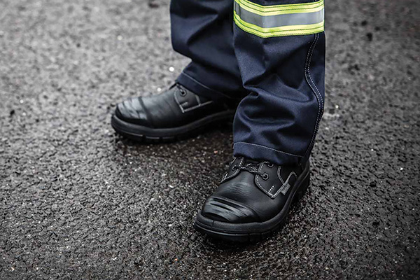 High Leg Safety Boots