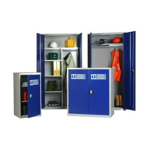 JP0038 PPE Cabinet 1830 x 915 x 457 Large Double Cabinet