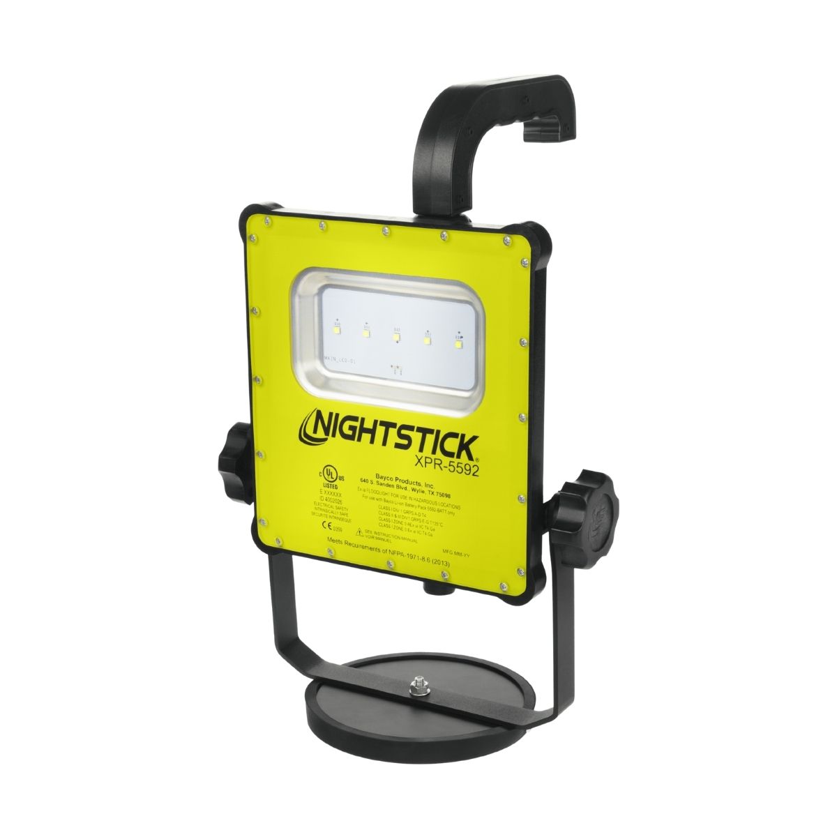 Intrinsically safe shop portable lighting