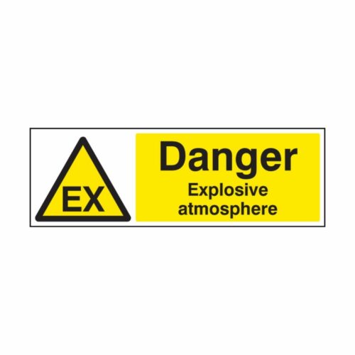 SS14479K Danger Explosive Atmosphere (400 x 300mm)