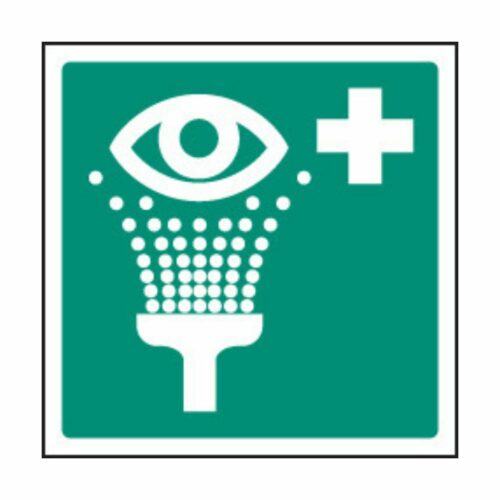 SS26026F Emergency Eyewash Symbol (200 x 200mm)