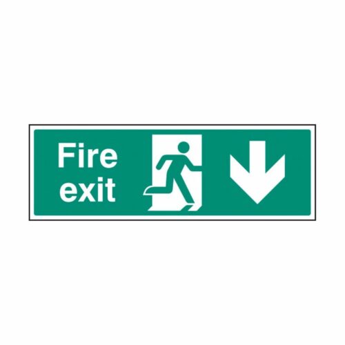 SS32008G Fire Exit - Down (300 x 100m)