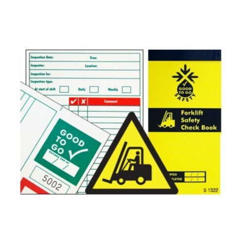 SS51302 Good To Go Safety Forklift Check Book