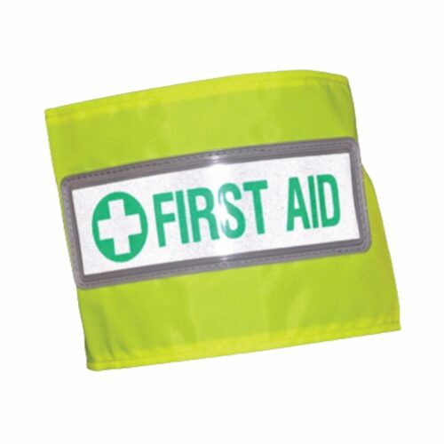 SS56469 First Aid Reflective Armband