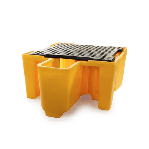 IBC Spill Pallet/Bund With Dispenser End