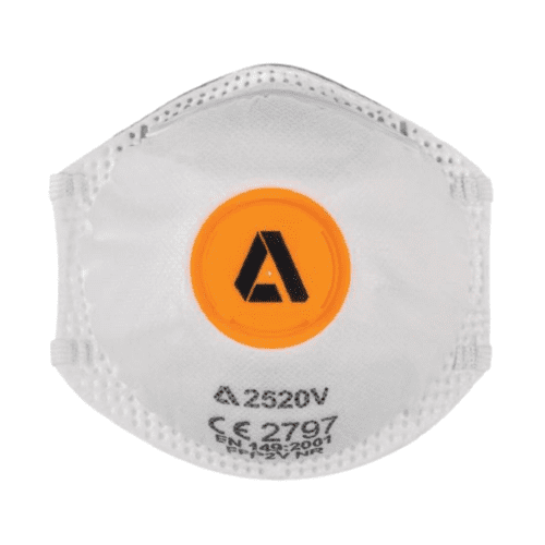 RP2520V_FFP2 Disposable Cup Shape Respirator - Box Of 20