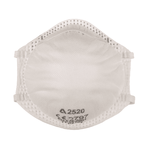 RP2520_FFP2 Disposable Cup Shape Respirator - Box Of 20