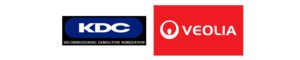 VEOLIA and KDC logo image